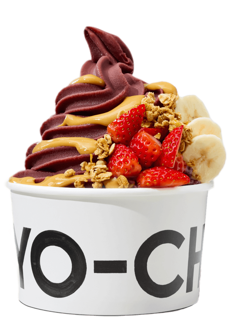 SELF-SERVE FROZEN YOGURT AND AÇAÍ
SHARE THE CHI
